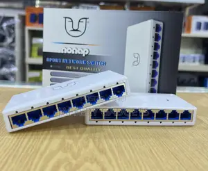 8-Port Ethernet Network Switch