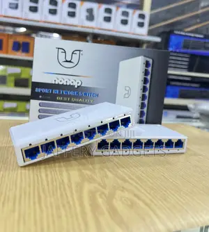 8-Port Ethernet Network Switch