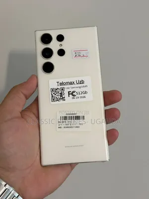 New Samsung Galaxy S23 Ultra 256 GB Silver