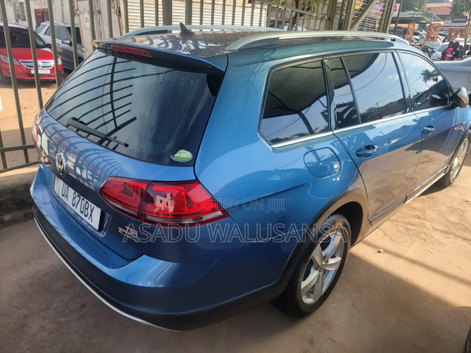 Volkswagen Golf 2018 Blue