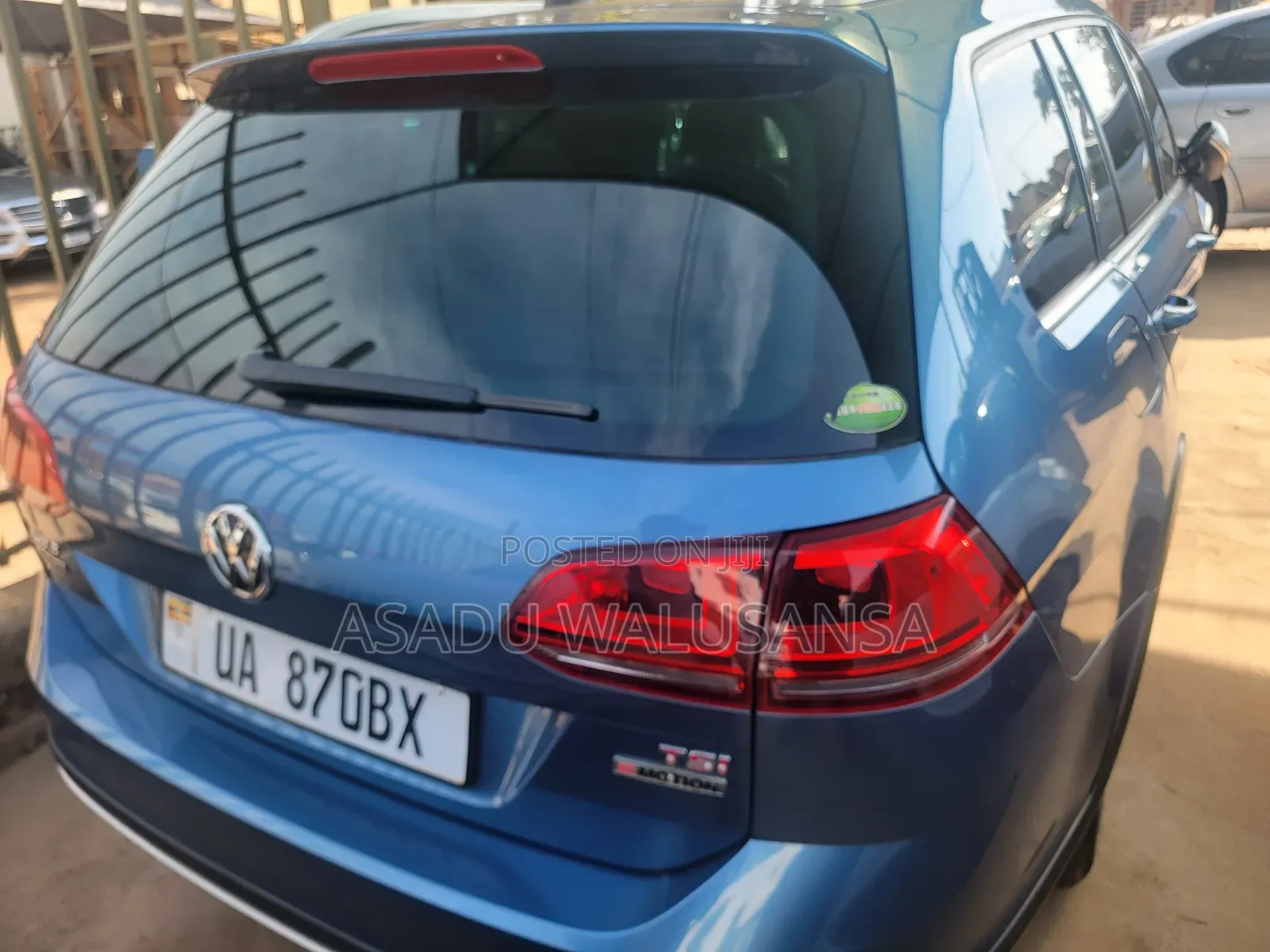 Volkswagen Golf 2018 Blue