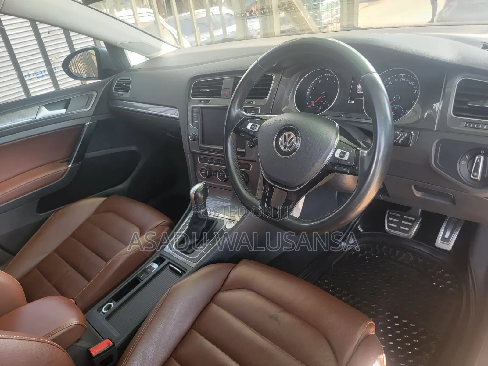 Volkswagen Golf 2018 Blue