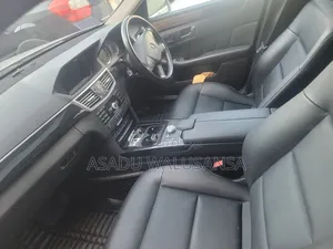 Mercedes-Benz E300 2013 Silver