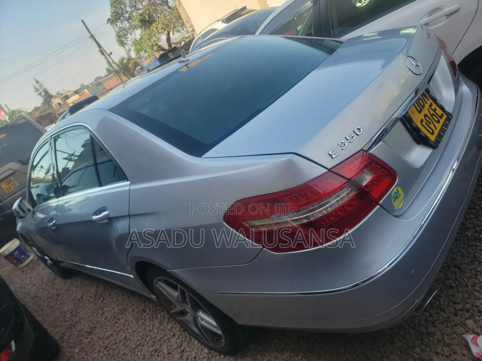 Mercedes-Benz E300 2013 Silver