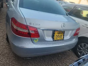 Mercedes-Benz E300 2013 Silver