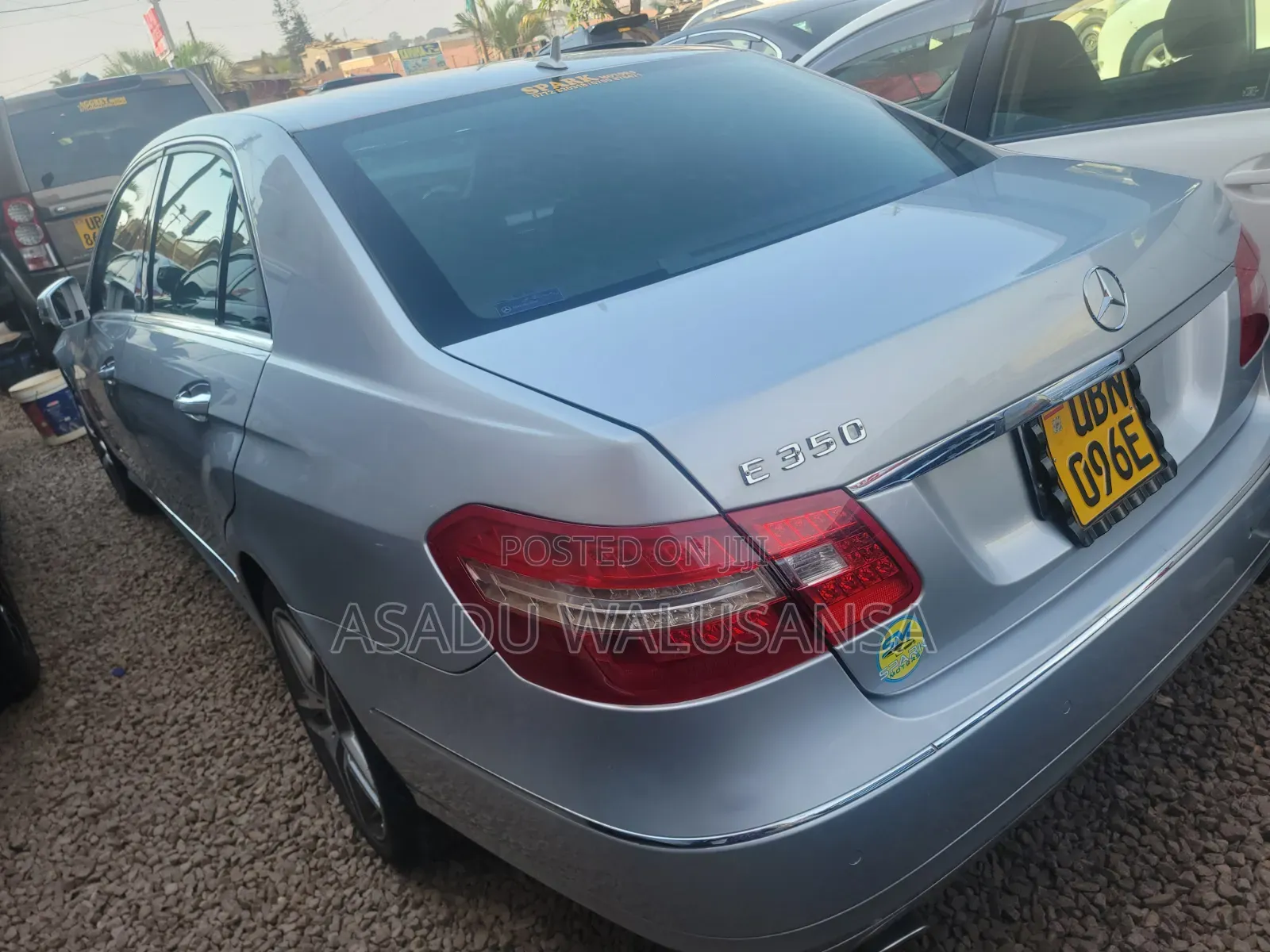 Mercedes-Benz E300 2013 Silver