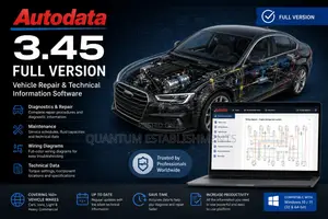 Autodata 3.45 Full | Vehicle Repair and Technical Information Software