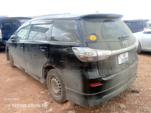 Toyota Wish 2012 Black