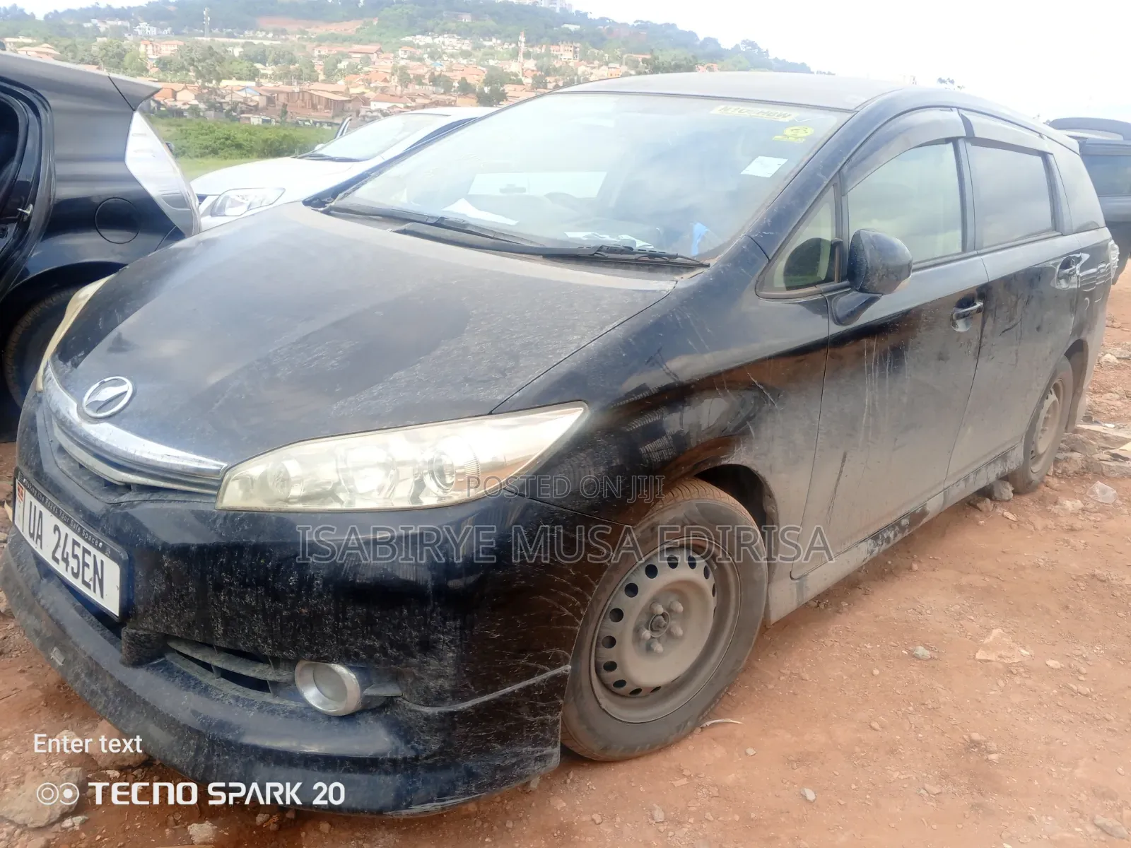 Toyota Wish 2012 Black