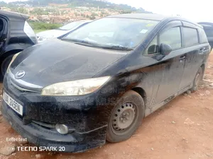 Toyota Wish 2012 Black