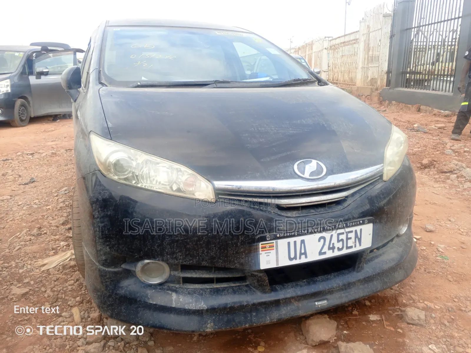 Toyota Wish 2012 Black