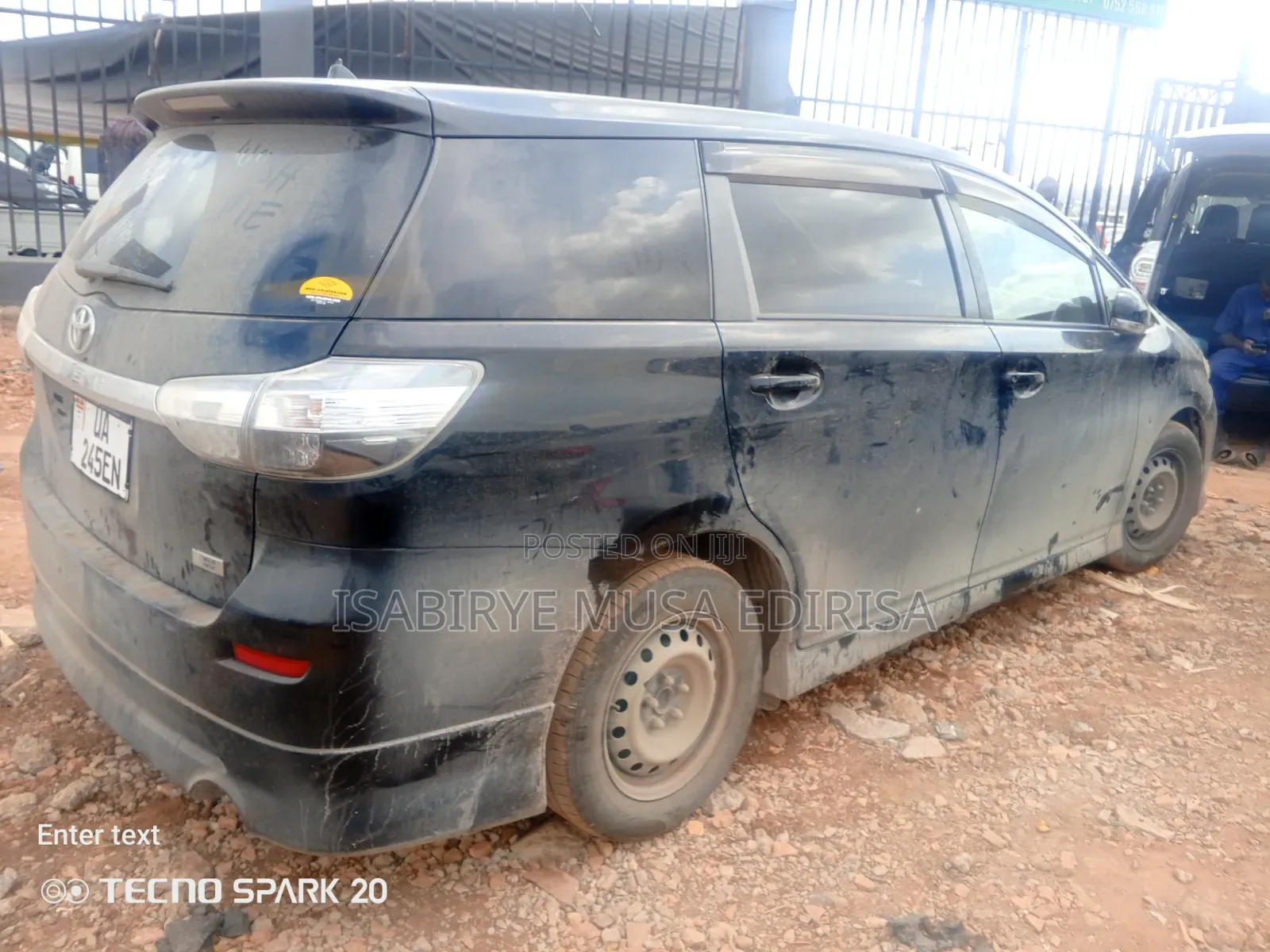 Toyota Wish 2012 Black