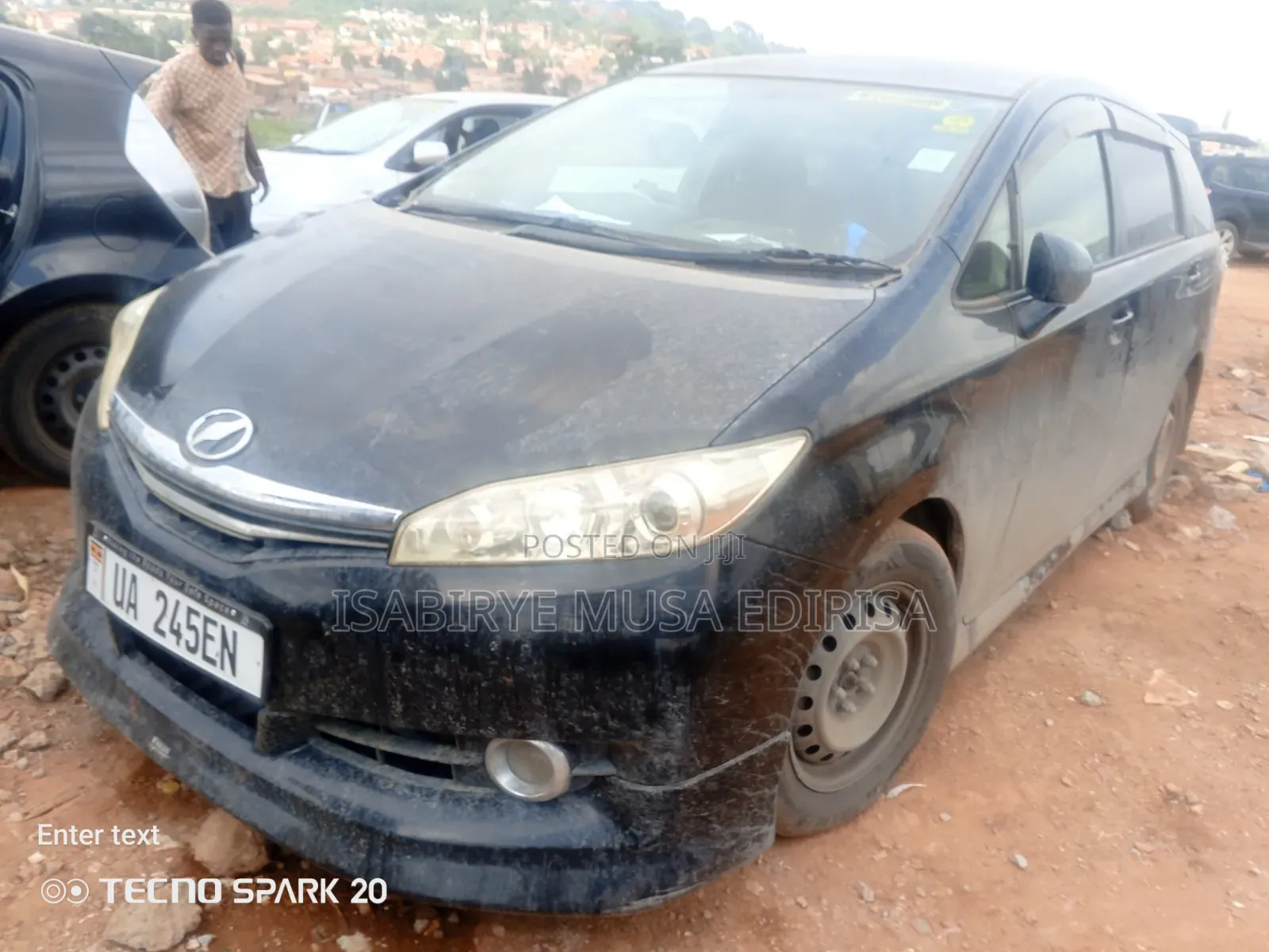 Toyota Wish 2012 Black