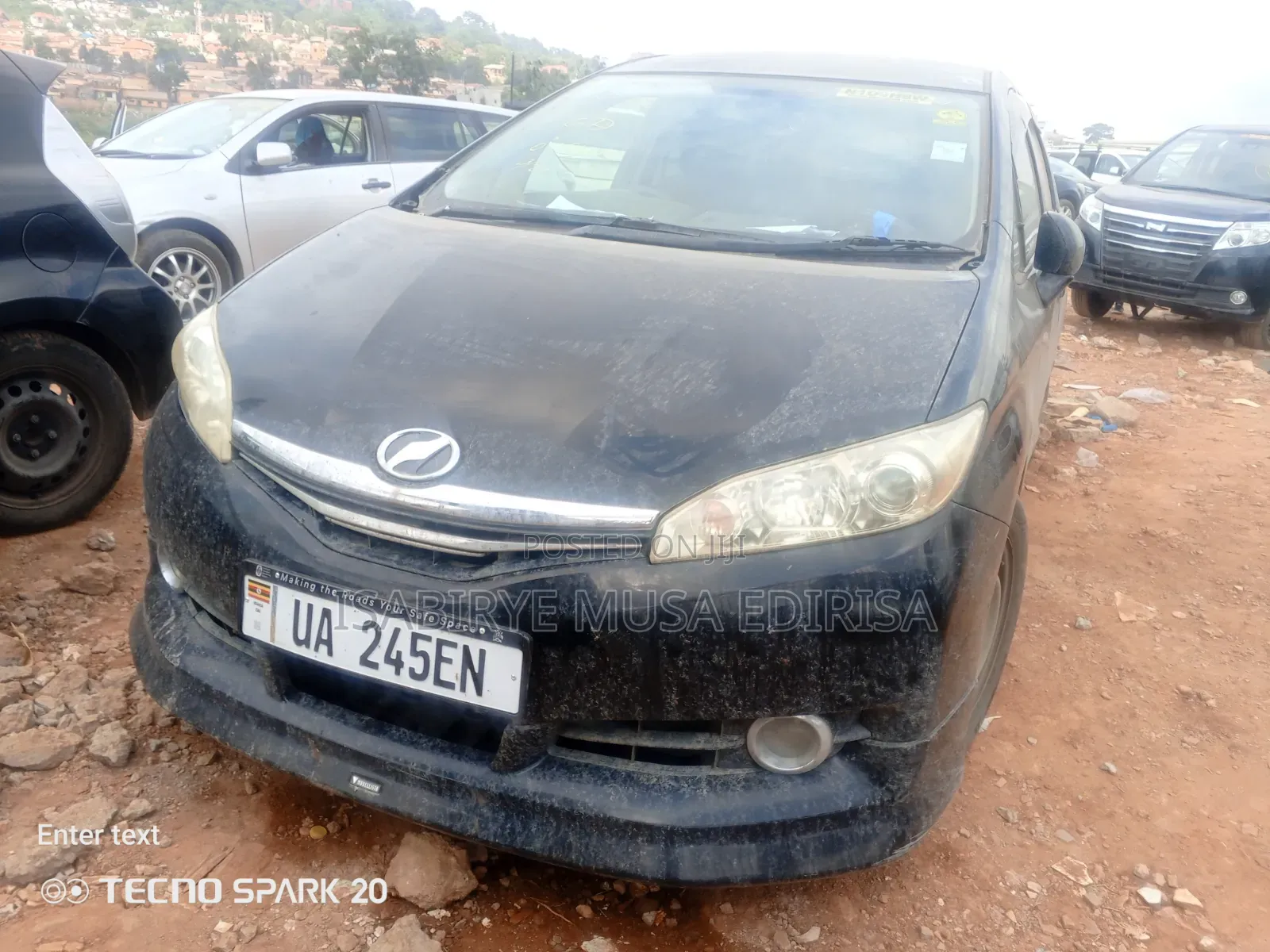 Toyota Wish 2012 Black