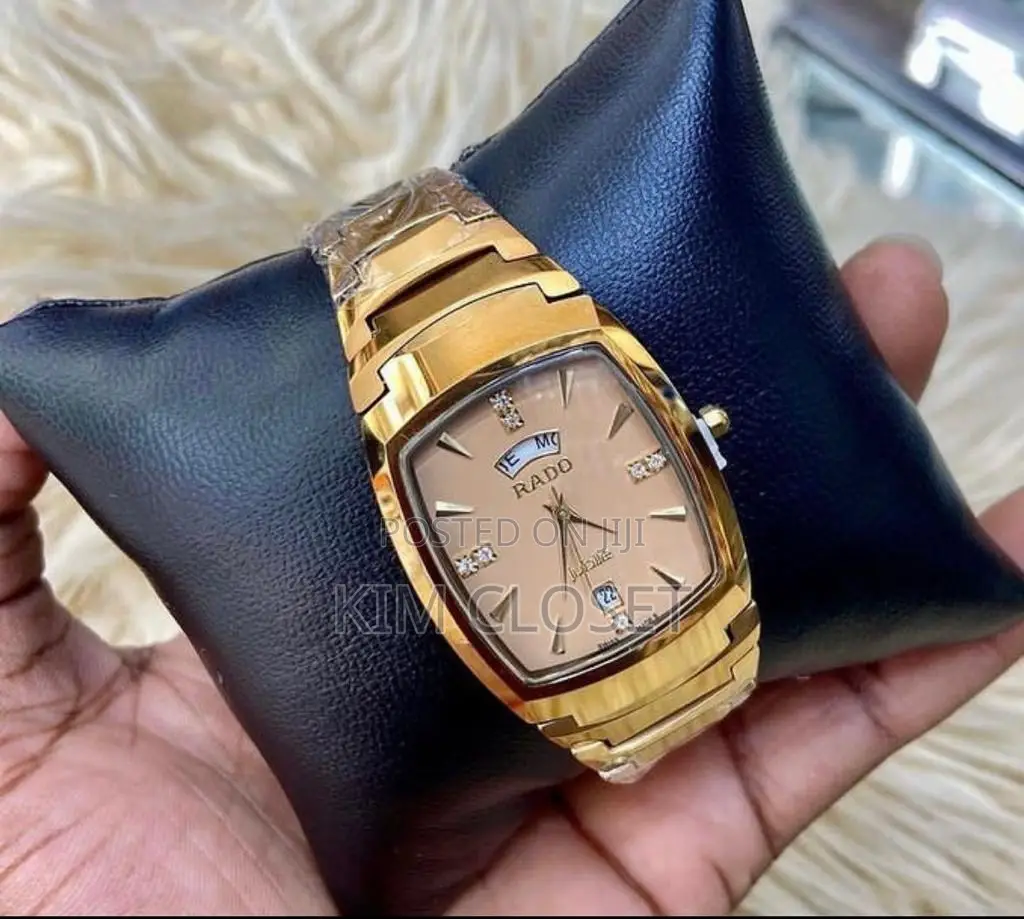 Rado- Square-Gold