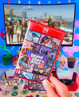 Gta 6. Grand Theft Auto Six for Nintendo Switch