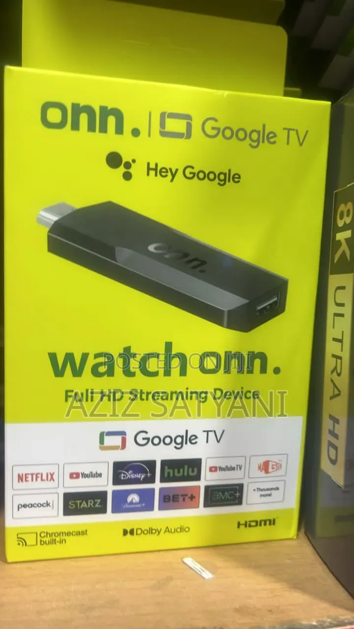 Android Tv Fire TV Stick With Remote HD Streaming Device