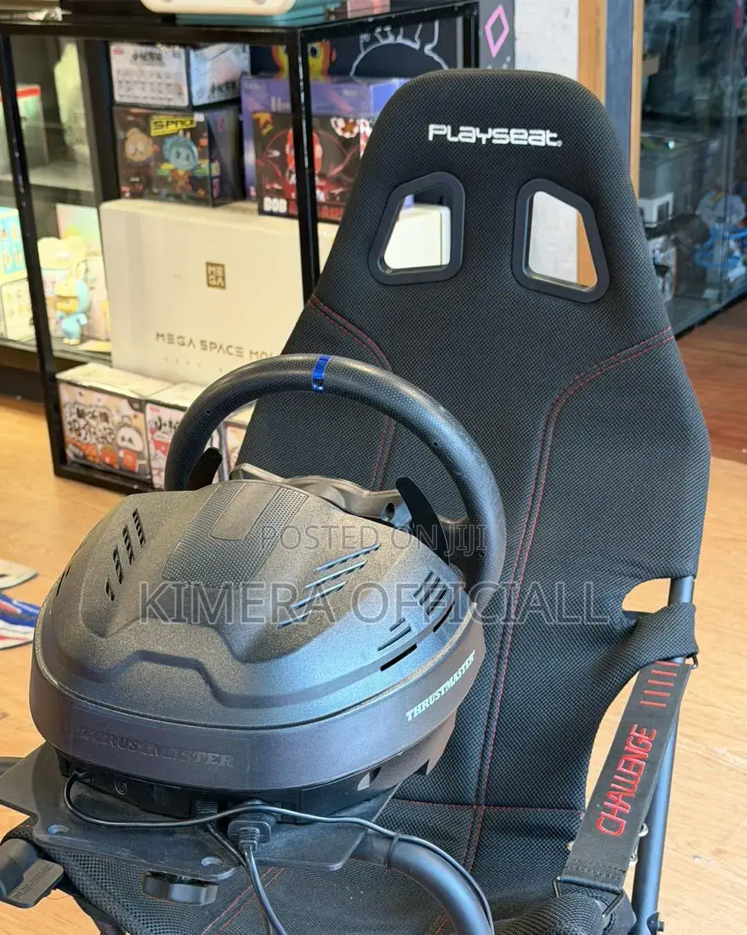 Playseat Challenge Foldable Simulator Cockpit Seat.