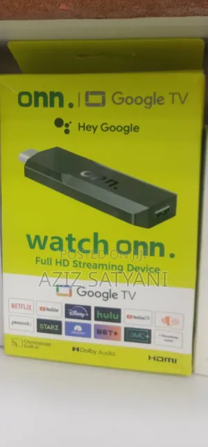 Android Tv Fire TV Stick With Remote HD Streaming Device