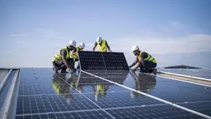 Solar. Installation and Automation Switching
