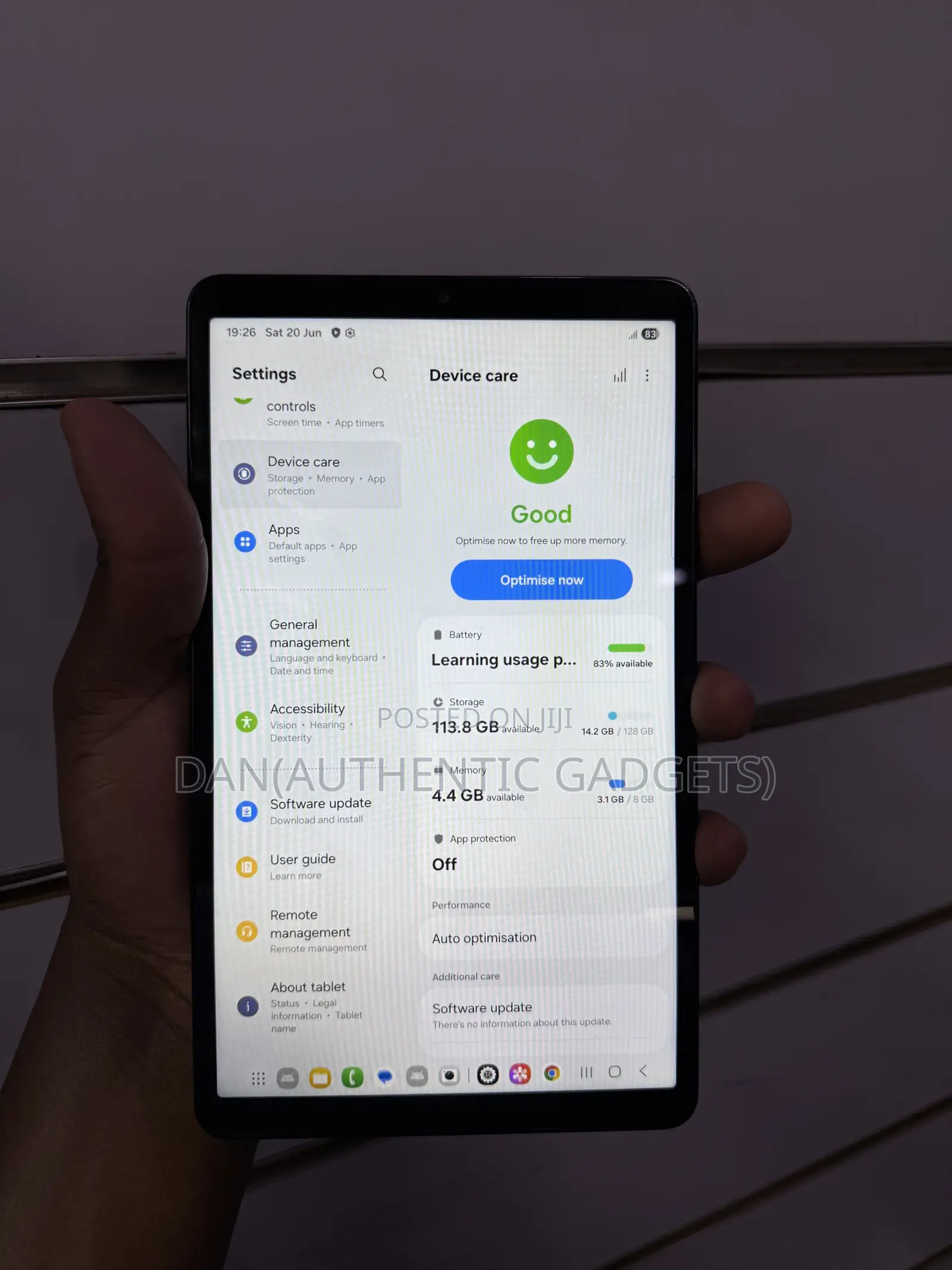 Samsung Galaxy Tab A9 128 GB Gray