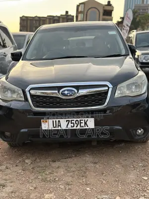 Subaru Forester 2013 Black
