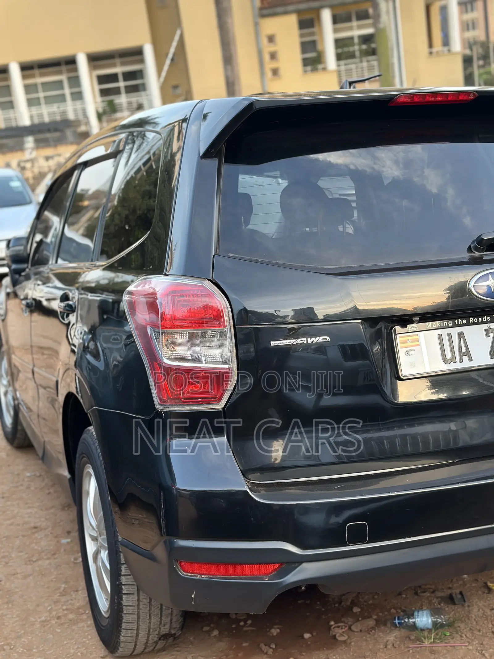 Subaru Forester 2013 Black