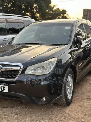 Subaru Forester 2013 Black