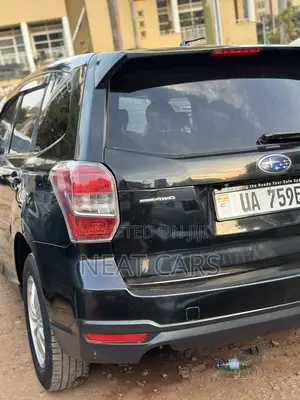 Subaru Forester 2013 Black