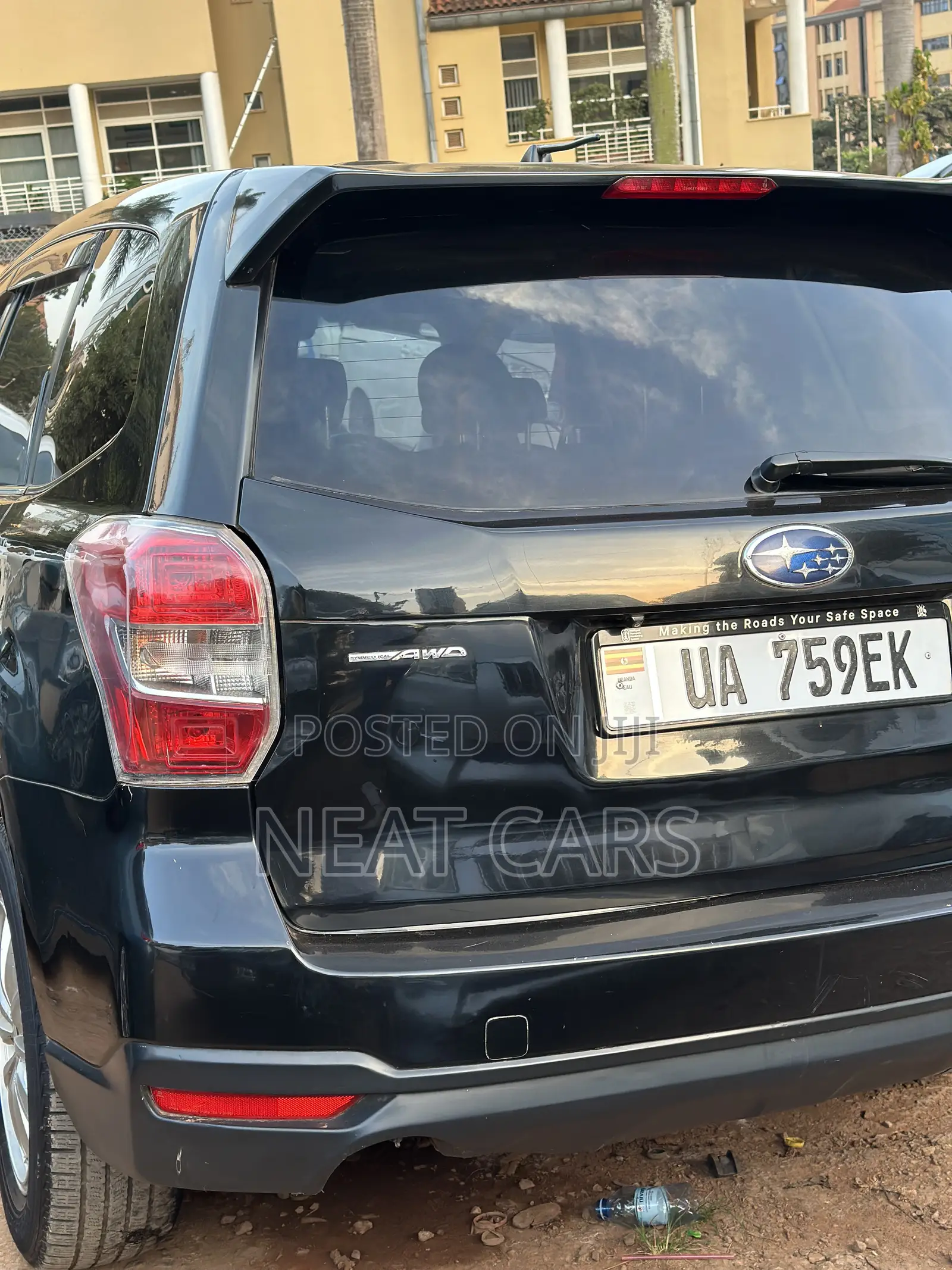 Subaru Forester 2013 Black