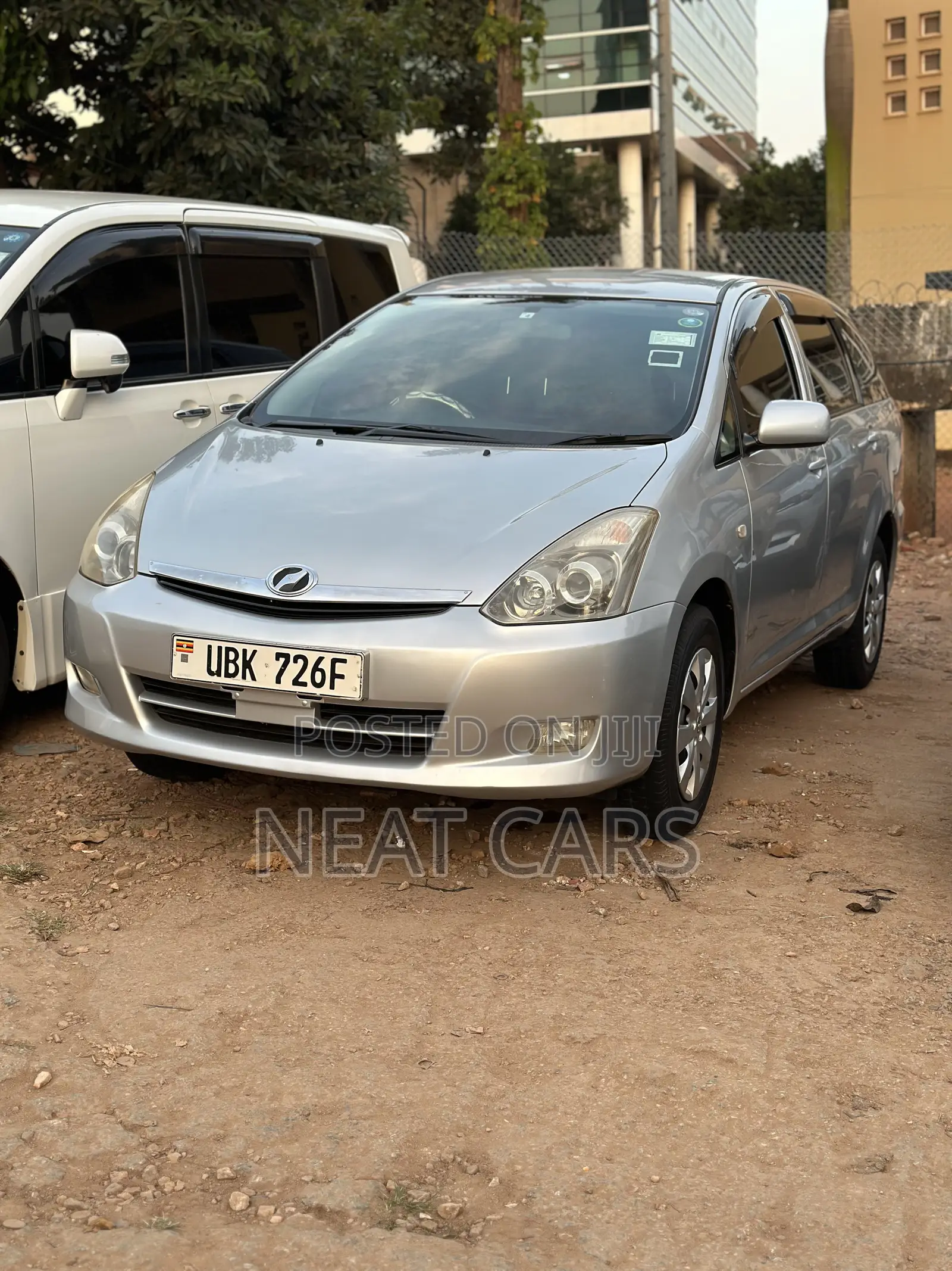 Toyota Wish 2007 Silver
