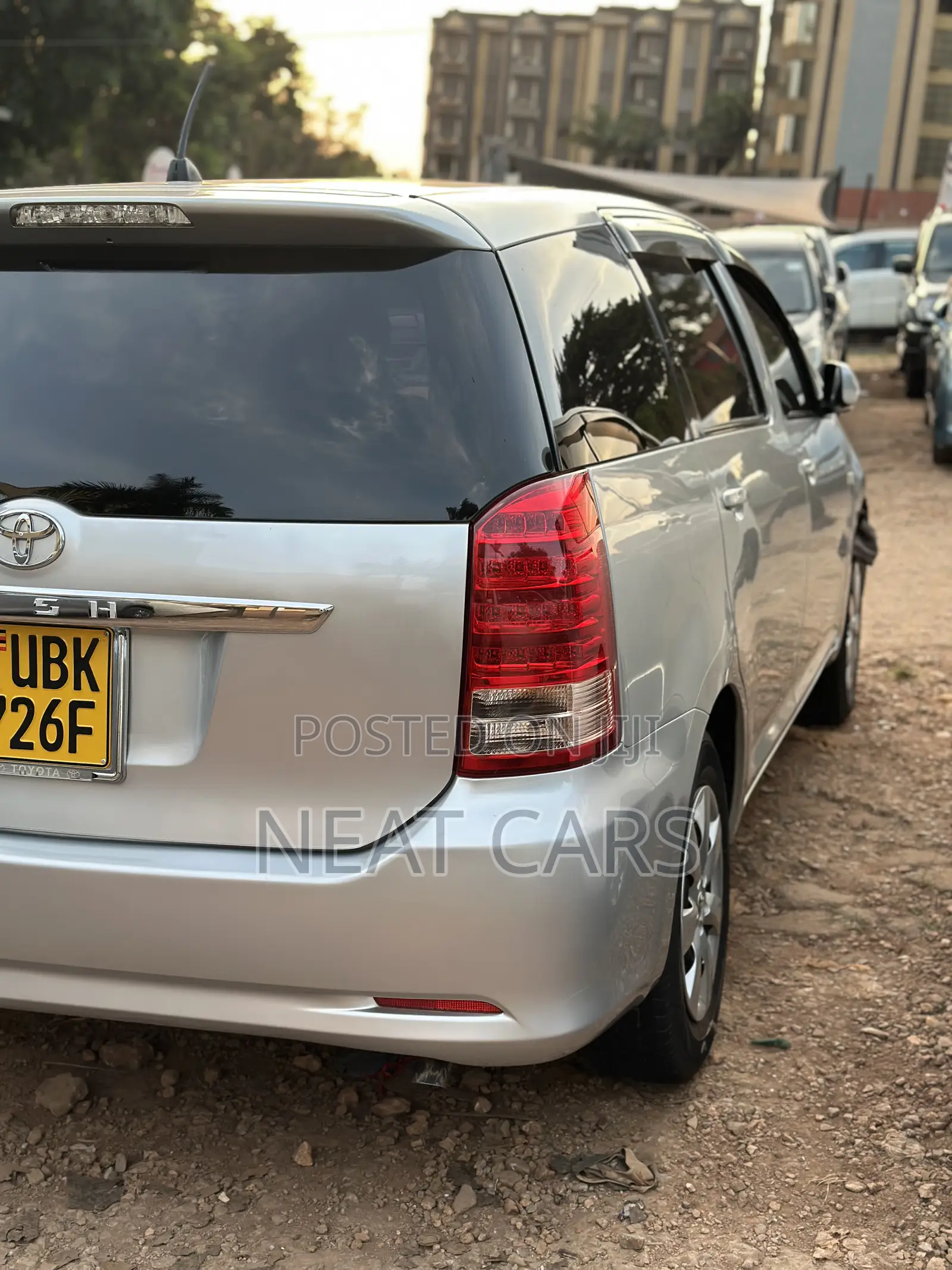 Toyota Wish 2007 Silver