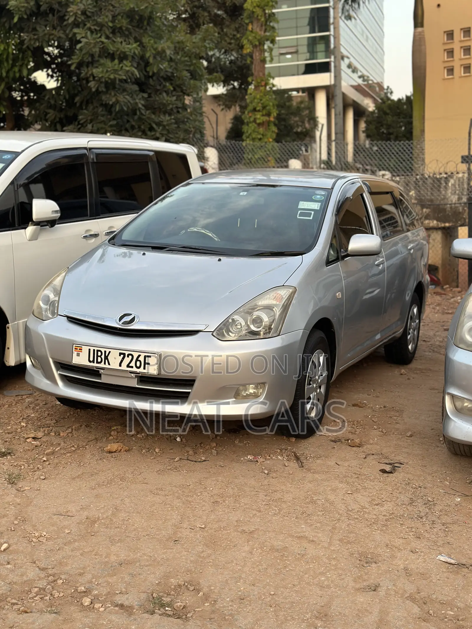 Toyota Wish 2007 Silver