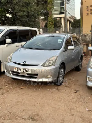 Toyota Wish 2007 Silver