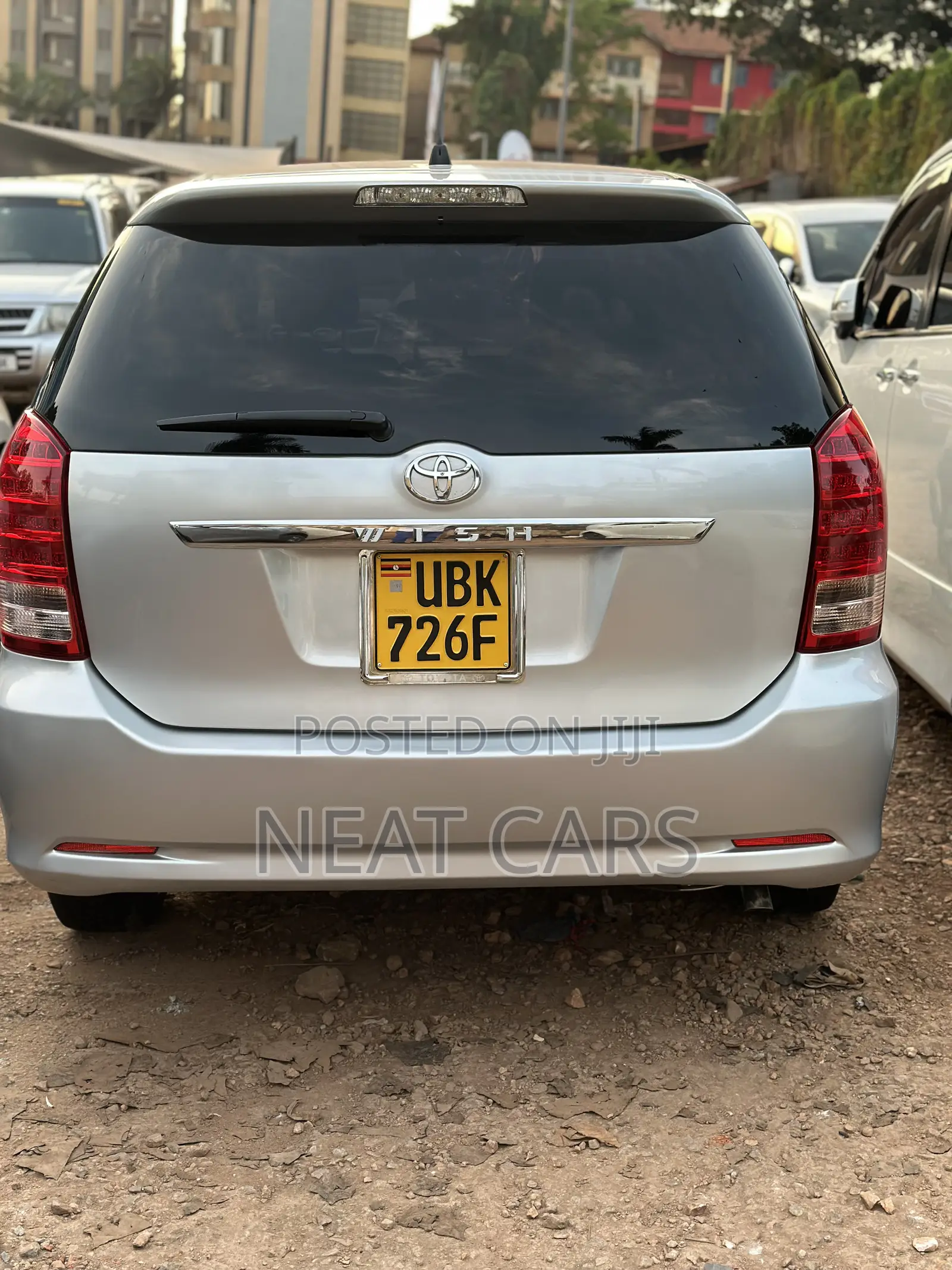 Toyota Wish 2007 Silver