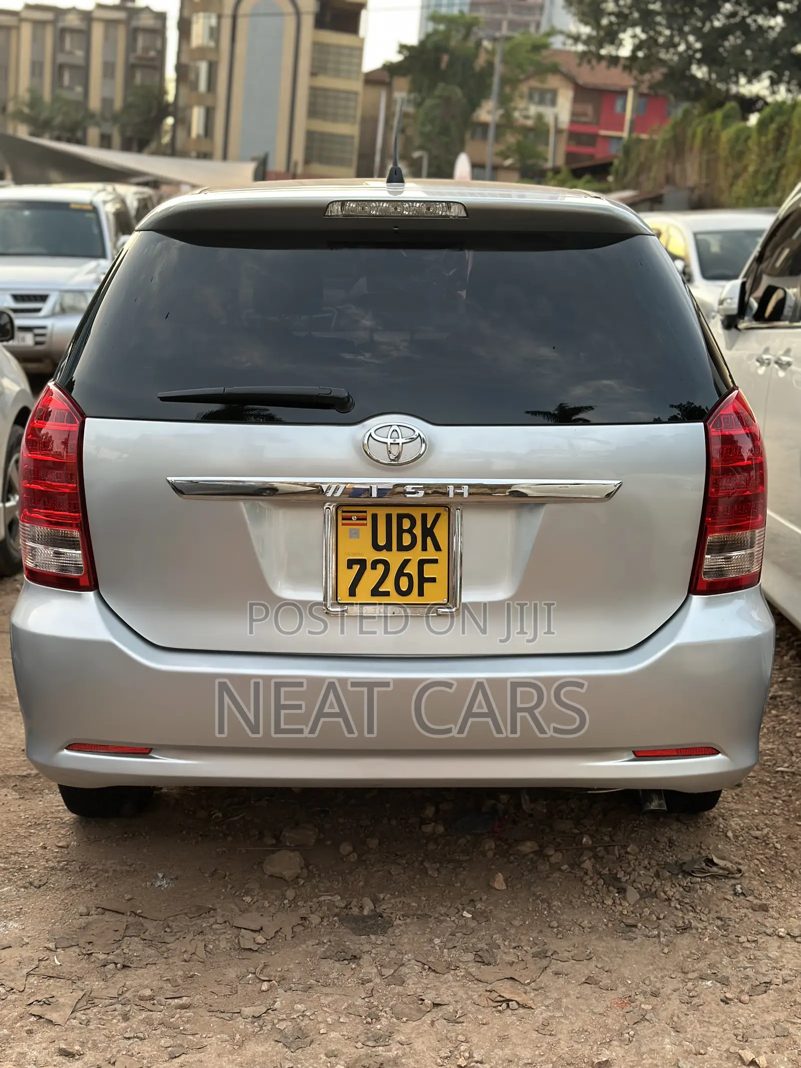 Toyota Wish 2007 Silver
