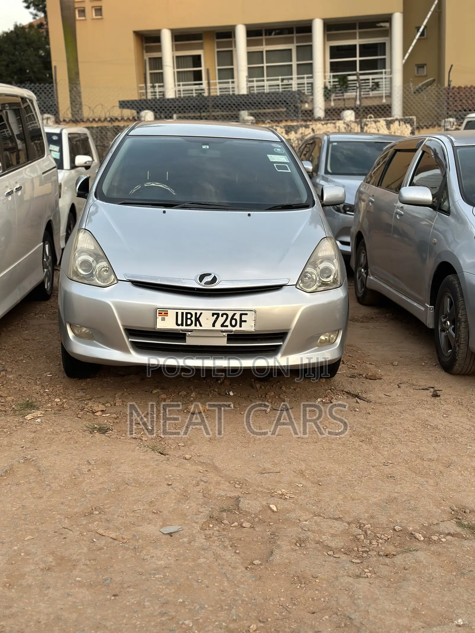 Toyota Wish 2007 Silver