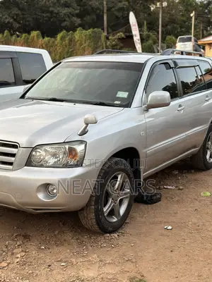Toyota Kluger 2006 Silver