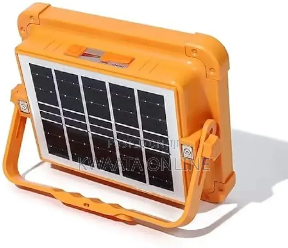 Solar Usb Rechargeable Flood Light Waterproof Cod Lamp
