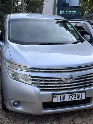 Nissan Elgrand 2011 Silver