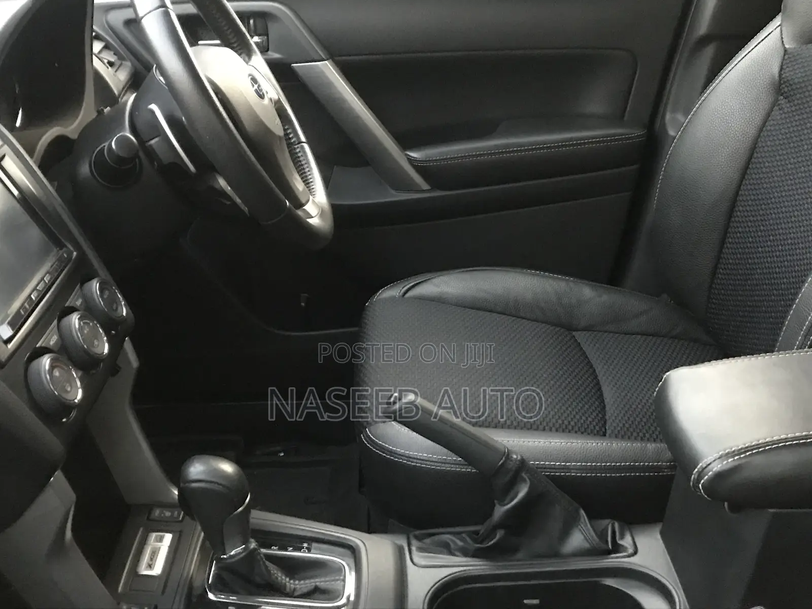 Subaru Forester 2015 Black