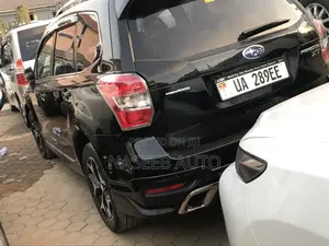 Subaru Forester 2015 Black