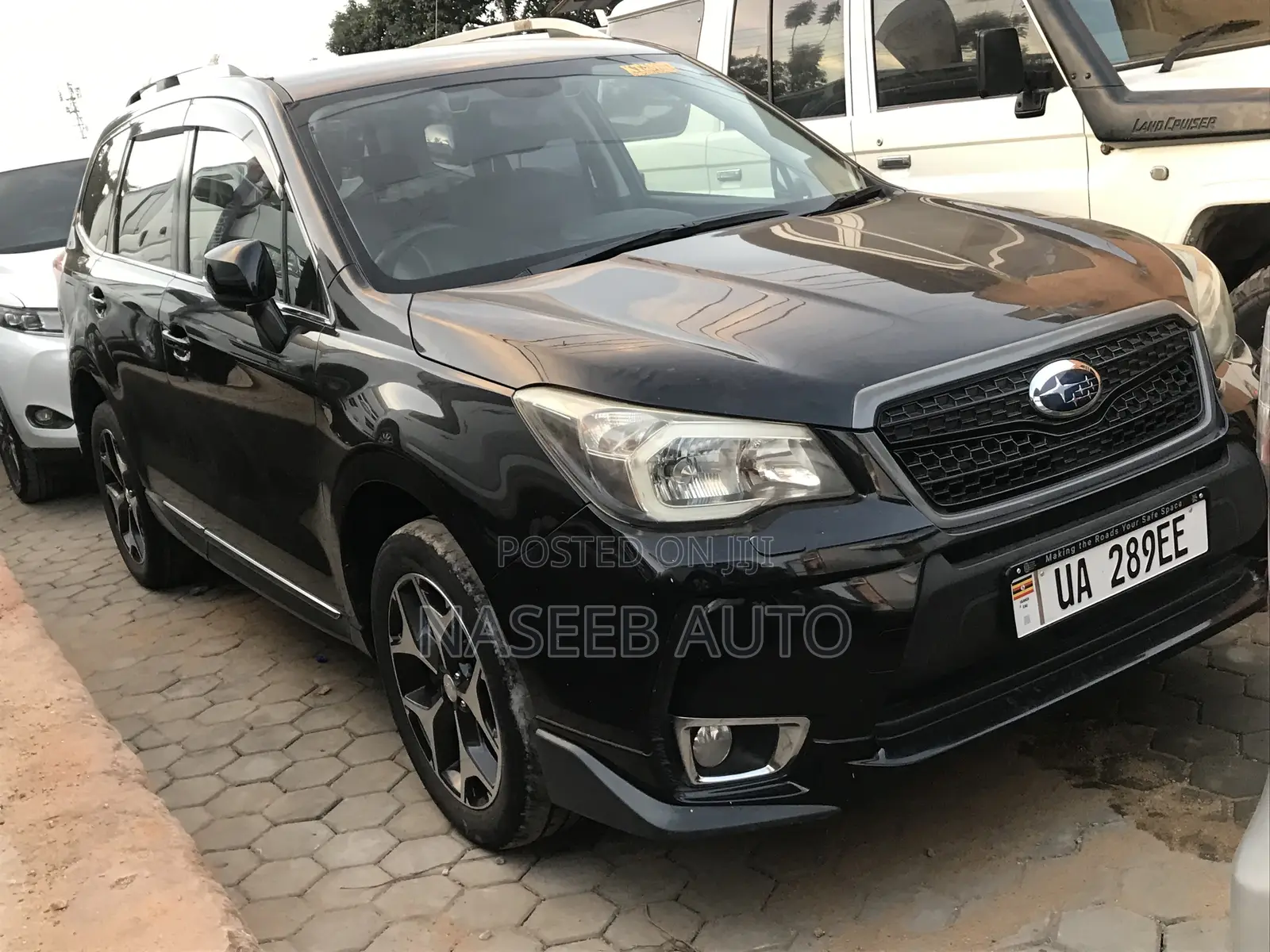 Subaru Forester 2015 Black
