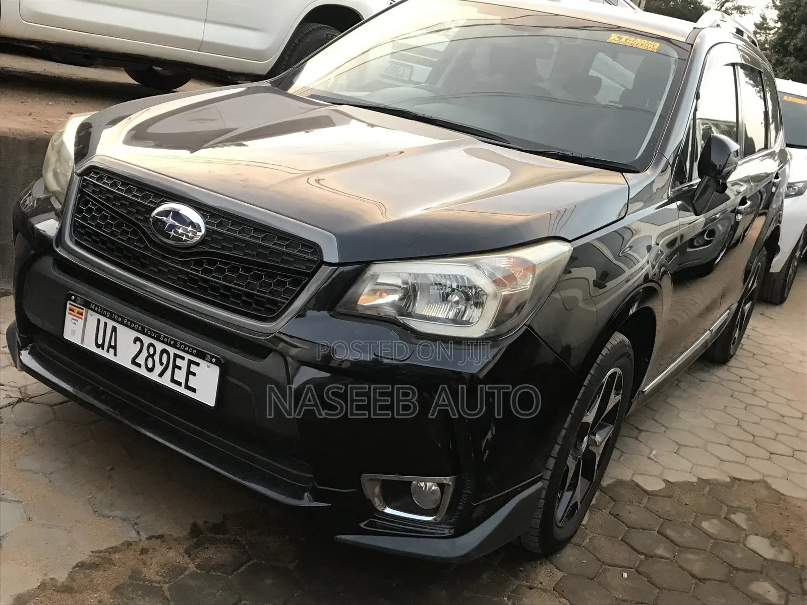Subaru Forester 2015 Black