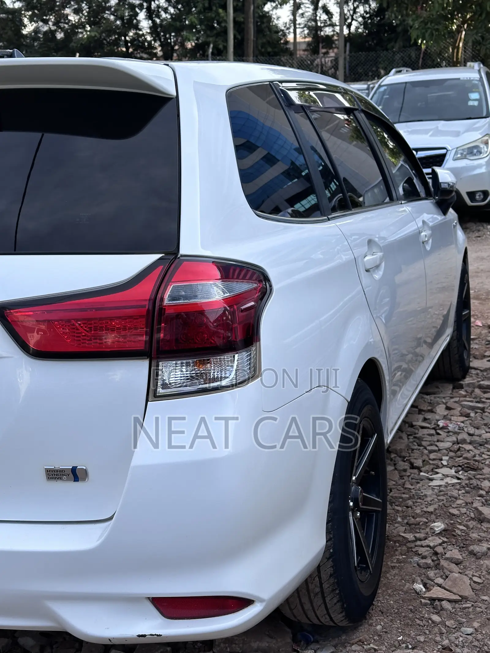Toyota Corolla Fielder 2017 White