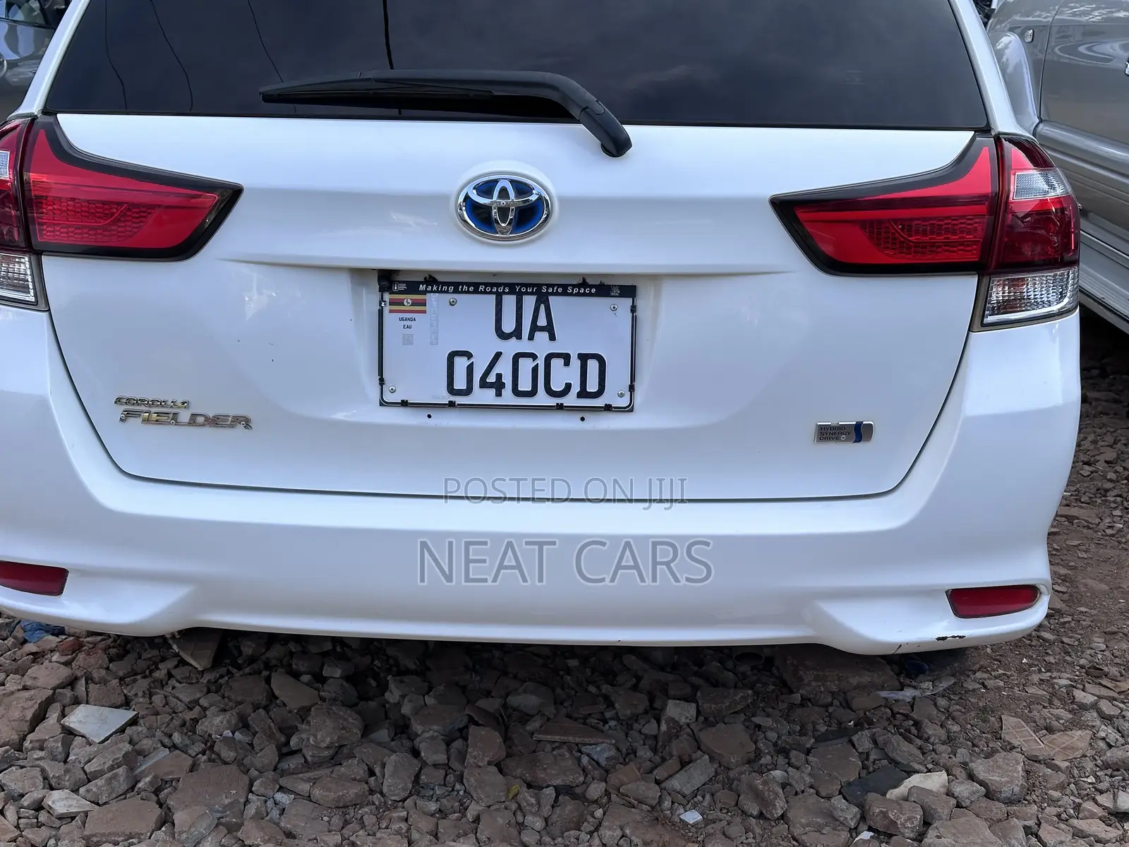 Toyota Corolla Fielder 2017 White