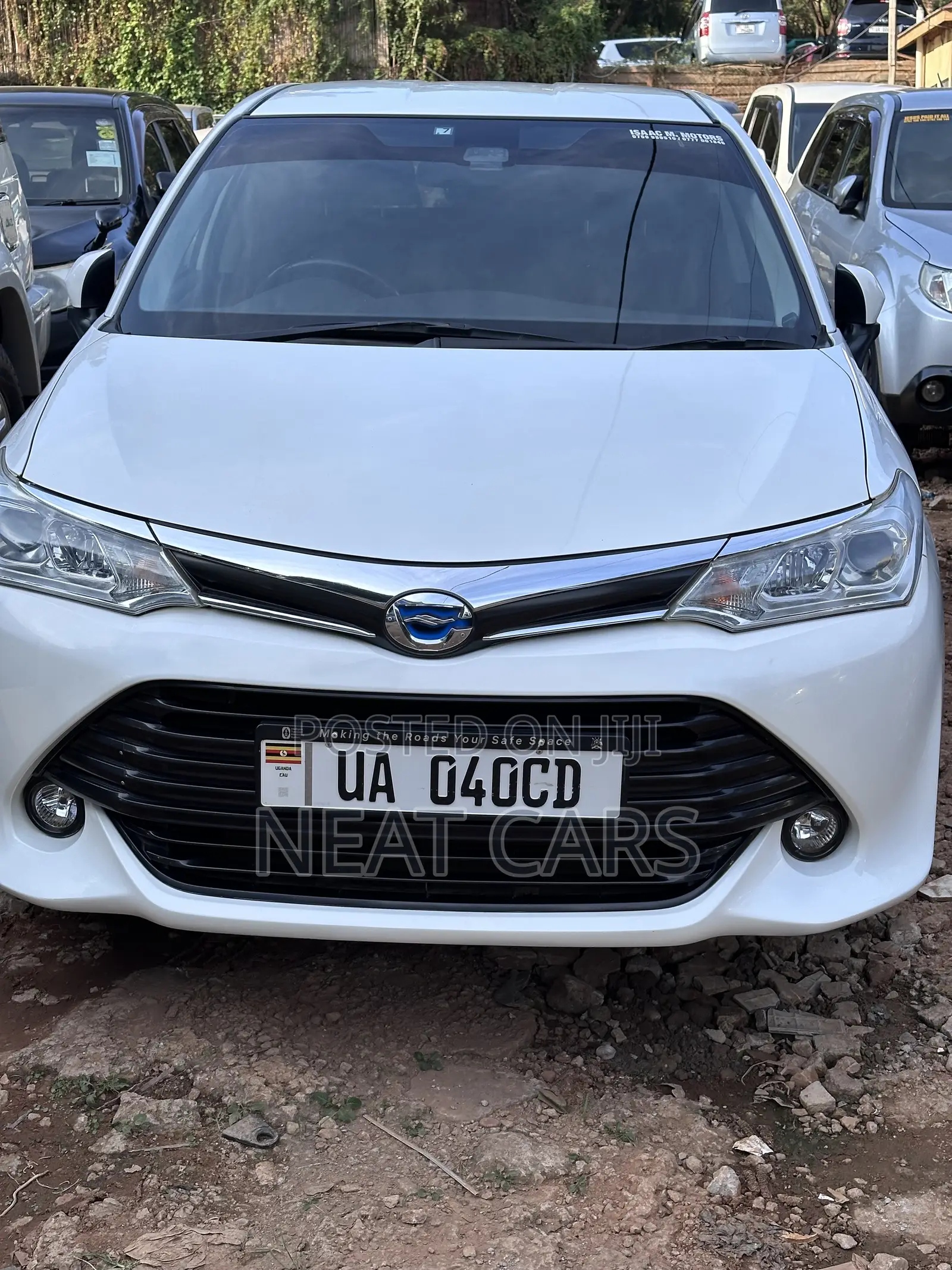 Toyota Corolla Fielder 2017 White