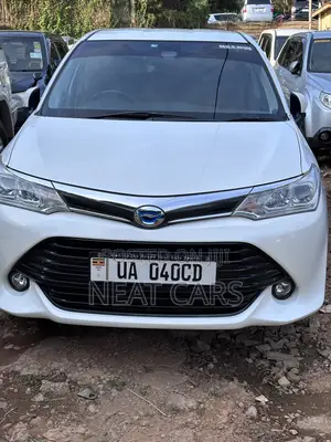 Toyota Corolla Fielder 2017 White