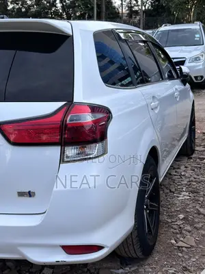 Toyota Corolla Fielder 2017 White