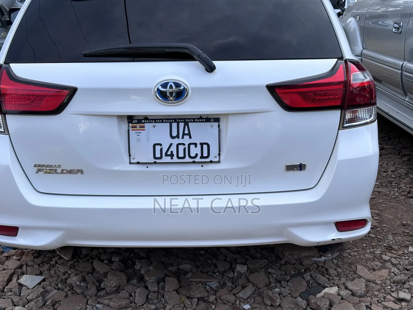 Toyota Corolla Fielder 2017 White
